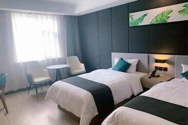 هتل Thank Inn Plus Shijiazhuang Xinhua District West Beierhuan Road