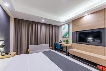 هتل Thank Inn Plus Shijiazhuang Xinhua District West Beierhuan Road
