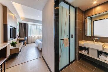هتل Thank Inn Plus Shijiazhuang Xinhua District West Beierhuan Road