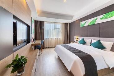 هتل Thank Inn Plus Shijiazhuang Xinhua District West Beierhuan Road
