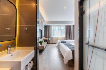 هتل Thank Inn Plus Shijiazhuang Xinhua District West Beierhuan Road