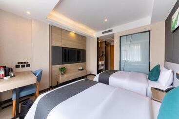 هتل Thank Inn Plus Shijiazhuang Xinhua District West Beierhuan Road