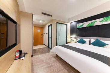 هتل Thank Inn Plus Shijiazhuang Xinhua District West Beierhuan Road