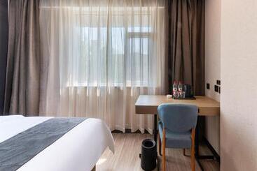 هتل Thank Inn Plus Shijiazhuang Xinhua District West Beierhuan Road