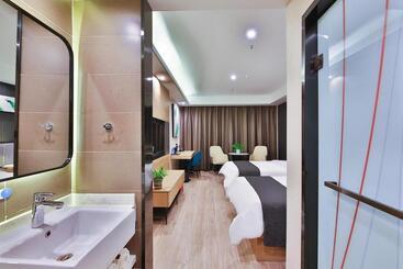 هتل Thank Inn Plus Shijiazhuang Xinhua District West Beierhuan Road