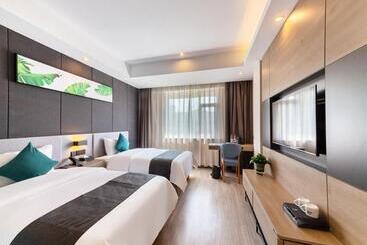 هتل Thank Inn Plus Shijiazhuang Xinhua District West Beierhuan Road