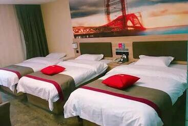 酒店 Thank Inn Plus Suzhou Sixian Sizhou Avenue