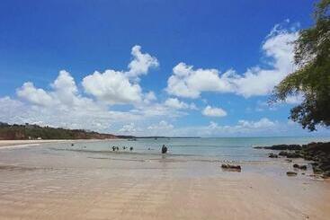 پانسیون Suíte Quádrupla Odoyá Beach