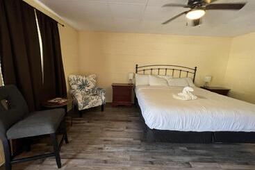 Ji1, King Guest Room At The Joplin Inn At Entrance To The Resort Hotel Room