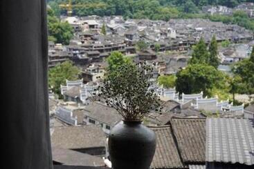 پانسیون 云起山居庭院观景民宿