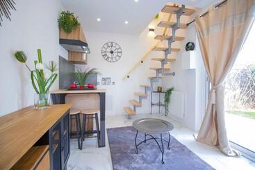 پانسیون Chessy Chambre Indépendante Disney Giardino Della Felicita