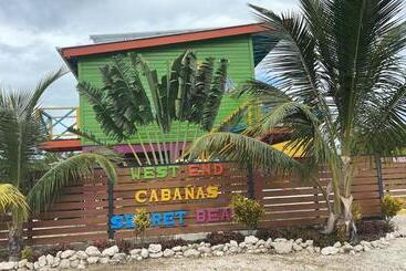 تختخواب و صبحانه West End Cabanas