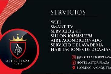 هتل Astor Plaza