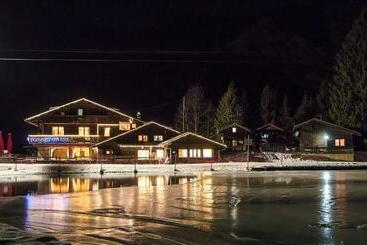 هتل Chalet Hôtel De L Etape