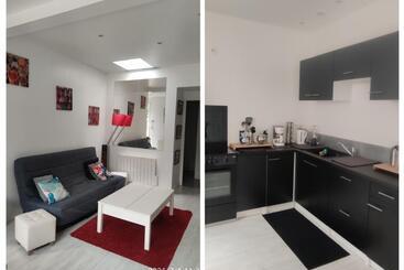 پانسیون Ty Sam Bretagne   Bel Appartement Maison Rdc Terrasse T3 T4 Proche Plages Et Commerces