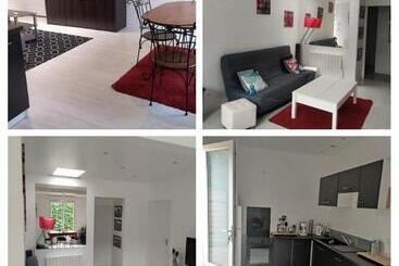 پانسیون Ty Sam Bretagne   Bel Appartement Maison Rdc Terrasse T3 T4 Proche Plages Et Commerces