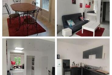 پانسیون Ty Sam Bretagne   Bel Appartement Maison Rdc Terrasse T3 T4 Proche Plages Et Commerces