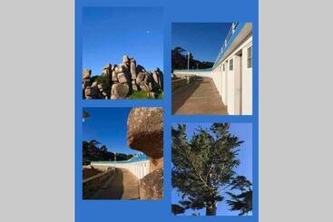 پانسیون Ty Sam Bretagne   Bel Appartement Maison Rdc Terrasse T3 T4 Proche Plages Et Commerces