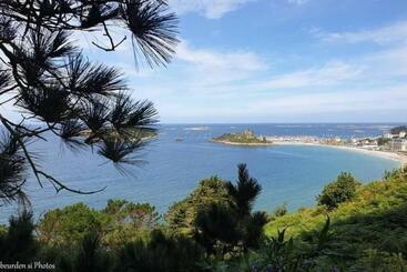 پانسیون Ty Sam Bretagne   Bel Appartement Maison Rdc Terrasse T3 T4 Proche Plages Et Commerces