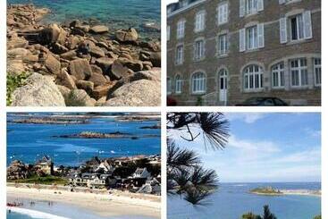 پانسیون Ty Sam Bretagne   Bel Appartement Maison Rdc Terrasse T3 T4 Proche Plages Et Commerces