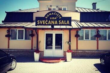 پانسیون Konaciste Lida Td