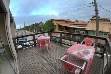 هاستل Complexo Desenferruja Uma Quadra Praia Da Ferrugem