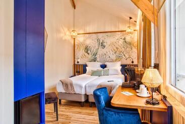 هتل Le Castel Cabourg Hôtel & Spa  Restaurant La Calypso