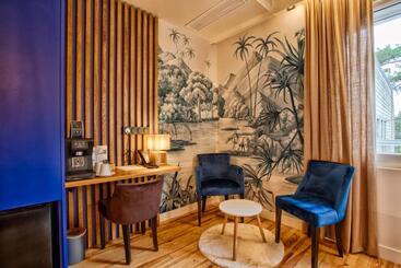 هتل Le Castel Cabourg Hôtel & Spa  Restaurant La Calypso