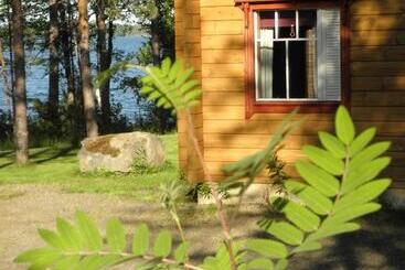 استراحتگاه Loikansaari Lomamökit Holiday Cottages