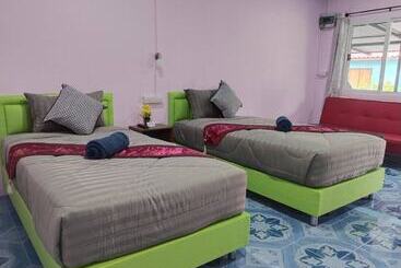 استراحتگاه Sk Hometel Samui Airport