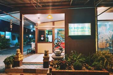 استراحتگاه Sk Hometel Samui Airport