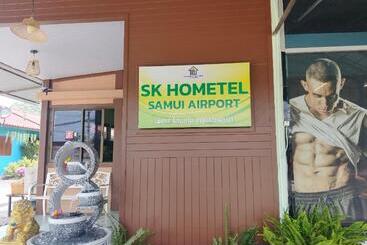 استراحتگاه Sk Hometel Samui Airport
