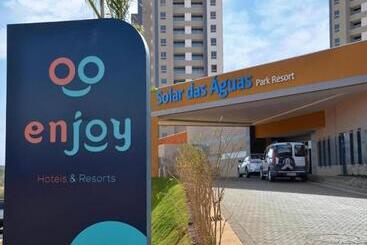 هتل Apto Completo No Enjoy Solar Das águas Park Resort