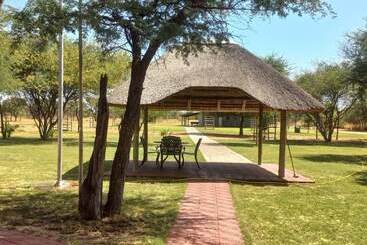 هتل Palm Afrique Lodge Botswana