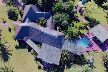 هتل Palm Afrique Lodge Botswana