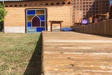 پانسیون Espaço Shanti   Chalés