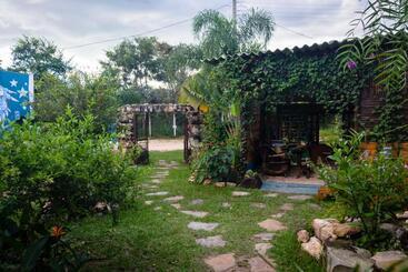 پانسیون Espaço Shanti   Chalés
