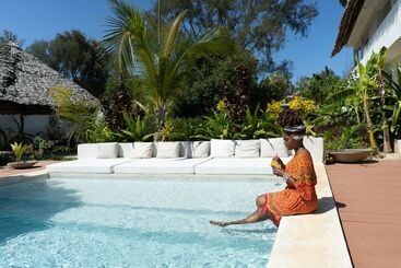 تختخواب و صبحانه Kuwa Zanzibar