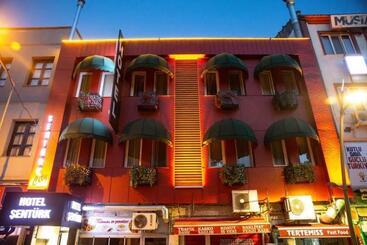 住宿加早餐  Senturk City Hotel Luleburgaz
