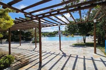 هتل Iloa Condomínio Resort Barra De São Miguel, Quarto Em Frente A Piscina