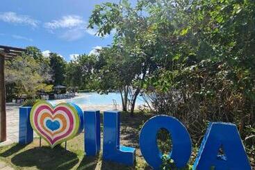 هتل Iloa Condomínio Resort Barra De São Miguel, Quarto Em Frente A Piscina
