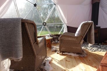 هتل Wild Caribou Dome