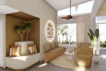 هتل Niu Beach Hôtel Moorea