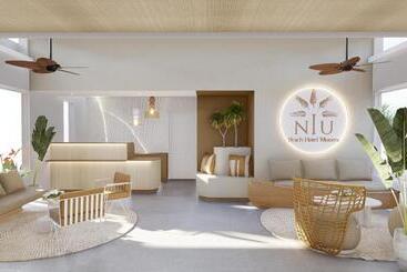 هتل Niu Beach Hôtel Moorea