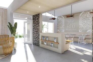 هتل Niu Beach Hôtel Moorea