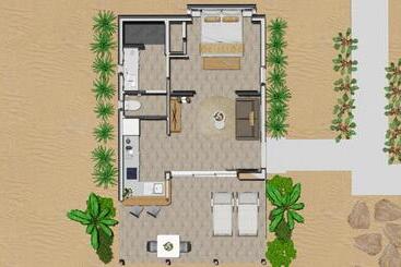 هتل Niu Beach Hôtel Moorea