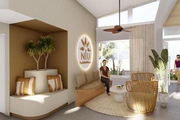 هتل Niu Beach Hôtel Moorea