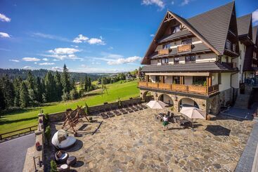 هتل Pensjonat Orlik Mountain Resort&spa