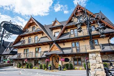 هتل Villa Magnat Spa, Jacuzzi, Sauna, Tężnia Solankowa