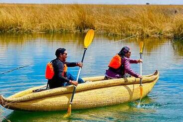 酒店 Posada Del Titicaca Lodge